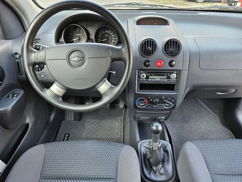 Chevrolet Kalos 21483км! Първи собственик! Ново състояние!, снимка 6 - Автомобили и джипове - 52043181