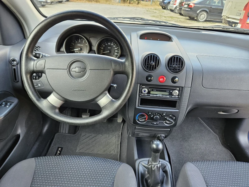 Chevrolet Kalos 21483км! Първи собственик! Ново състояние!, снимка 16 - Автомобили и джипове - 52043181