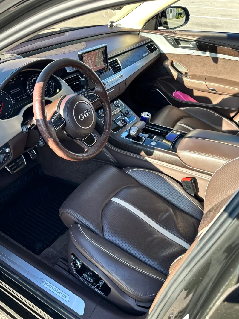 Audi A8 3.0tdi/DesignSelection/Bang&Olfsen/топ, снимка 7 - Автомобили и джипове - 53140787
