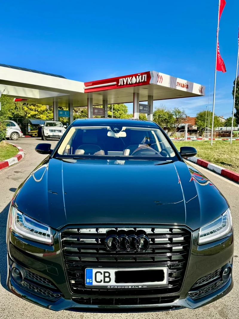 Audi A8 3.0tdi/DesignSelection/Bang&Olfsen/топ, снимка 2 - Автомобили и джипове - 53140787