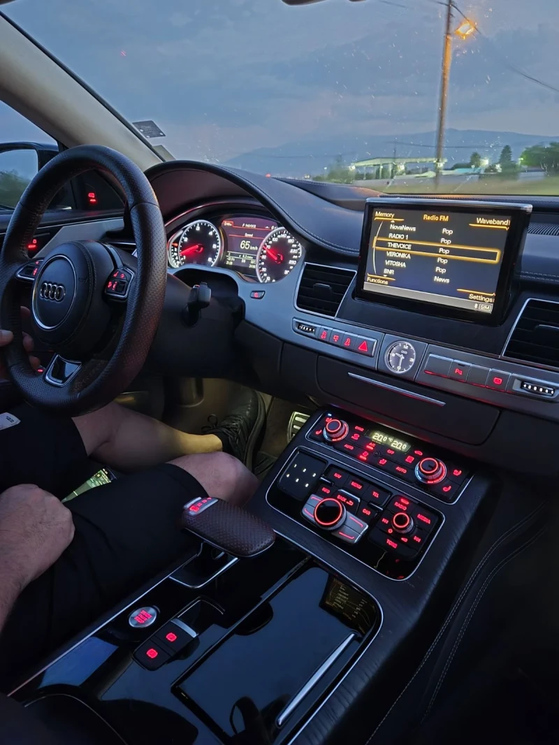 Audi A8 3.0tdi/DesignSelection/Bang&Olfsen/топ, снимка 17 - Автомобили и джипове - 53140787