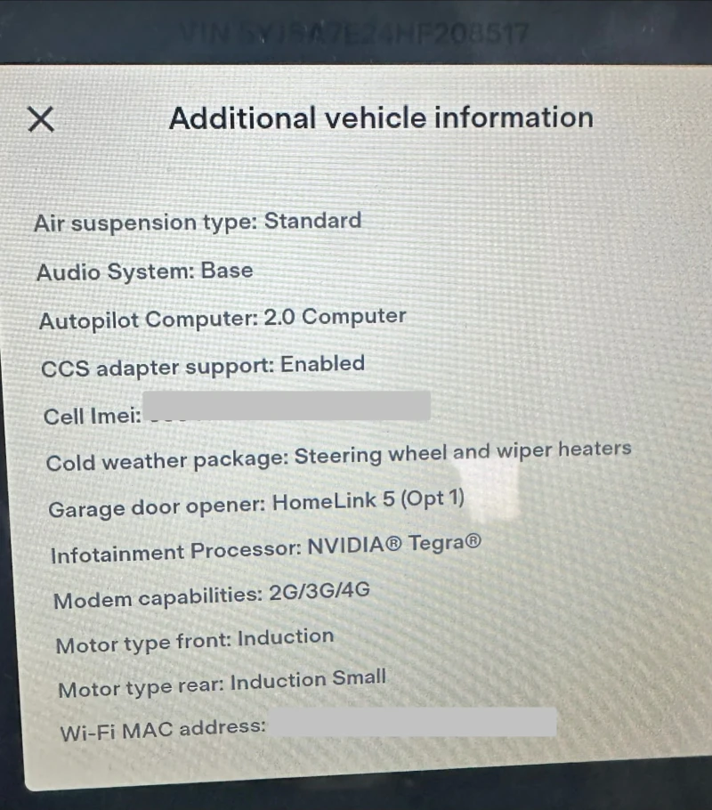 Tesla Model S 100D, снимка 14 - Автомобили и джипове - 52735719