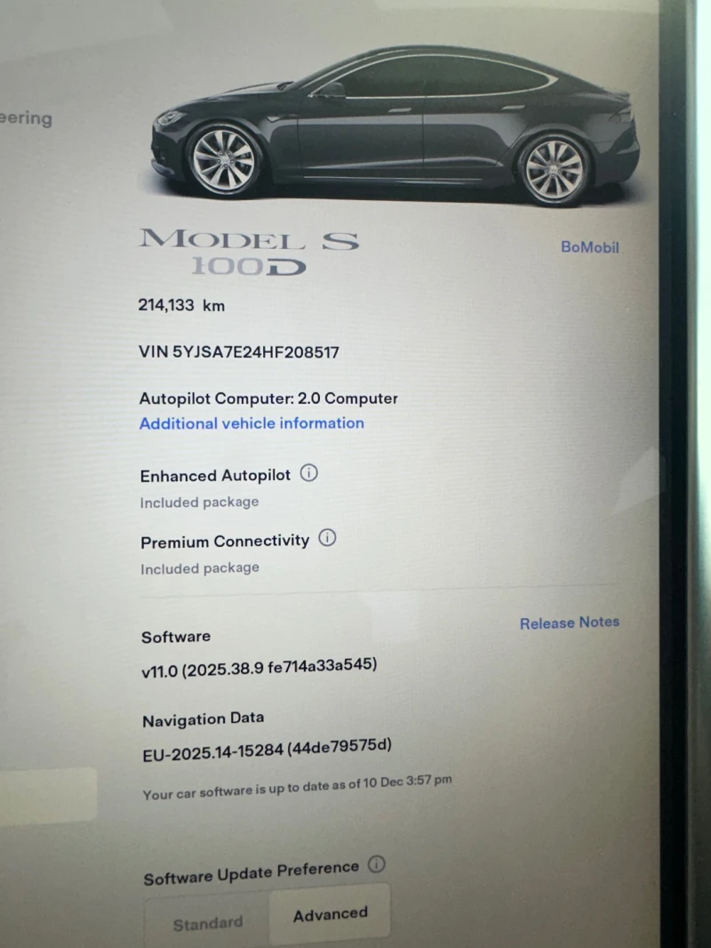 Tesla Model S 100D, снимка 13 - Автомобили и джипове - 52735719
