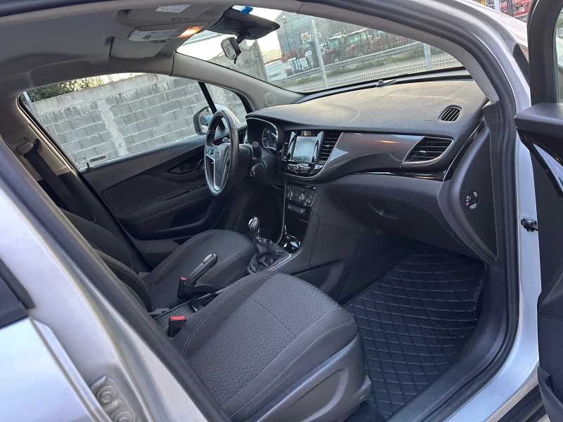 Opel Mokka X 1.4 ГАЗ! EURO 6! 90.000км.Нави!!! Лизинг!!! , снимка 12 - Автомобили и джипове - 53046154