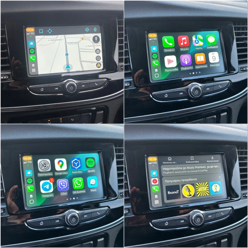 Opel Mokka X 1.4 ГАЗ! EURO6! 90.000км.Нави!!! Лизинг!!! , снимка 13 - Автомобили и джипове - 53046154