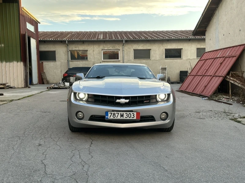 Chevrolet Camaro, снимка 1 - Автомобили и джипове - 53143061