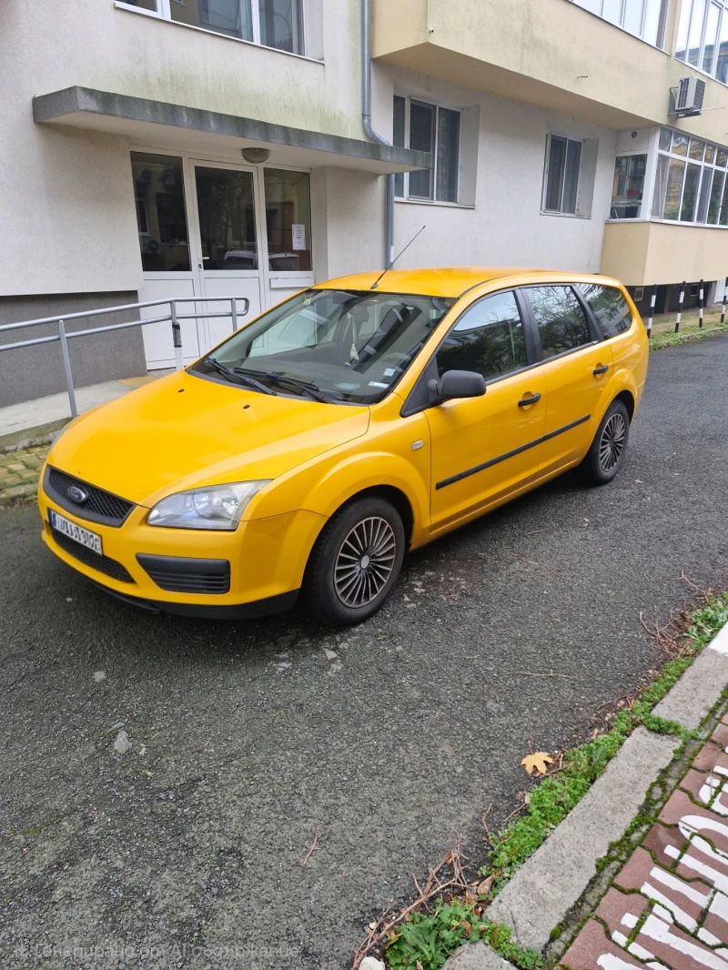 Ford Focus 1.6 tdci комби