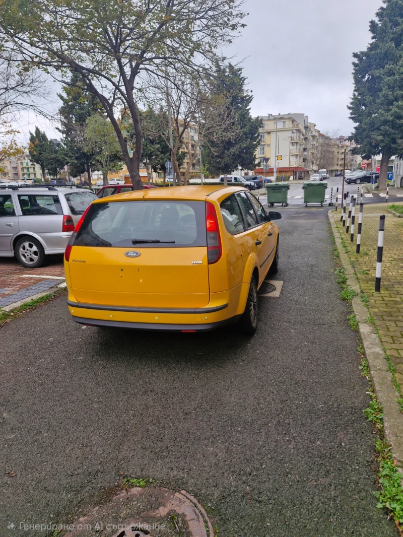 Ford Focus 1.6 tdci комби, снимка 2 - Автомобили и джипове - 53156962