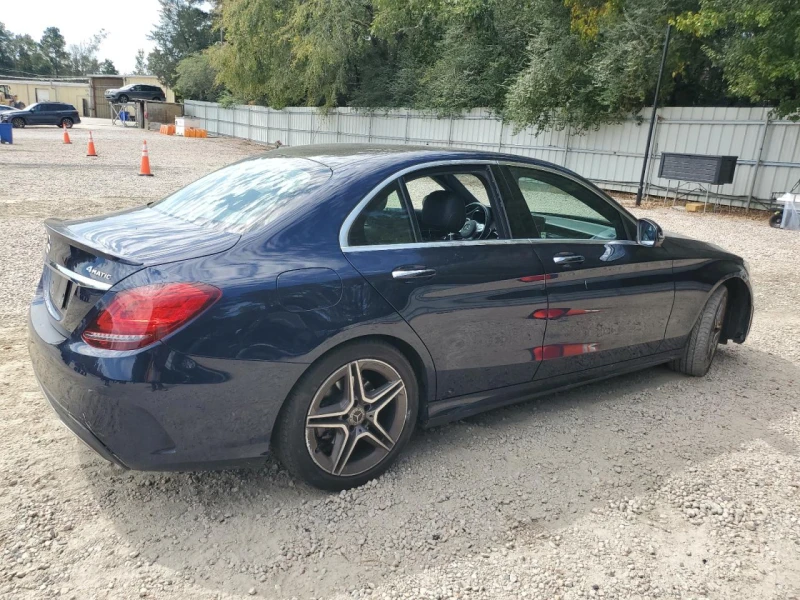 Mercedes-Benz C 300 2l 4Matic, снимка 3 - Автомобили и джипове - 53326320