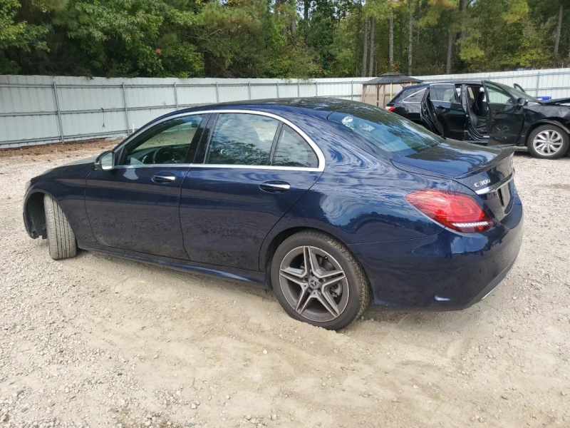 Mercedes-Benz C 300 2l 4Matic, снимка 2 - Автомобили и джипове - 53326320