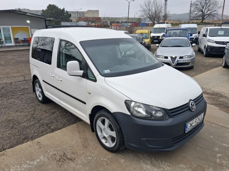 VW Caddy 1.6 , 102к.с. 5 места , ТОП. , снимка 3 - Автомобили и джипове - 53394066