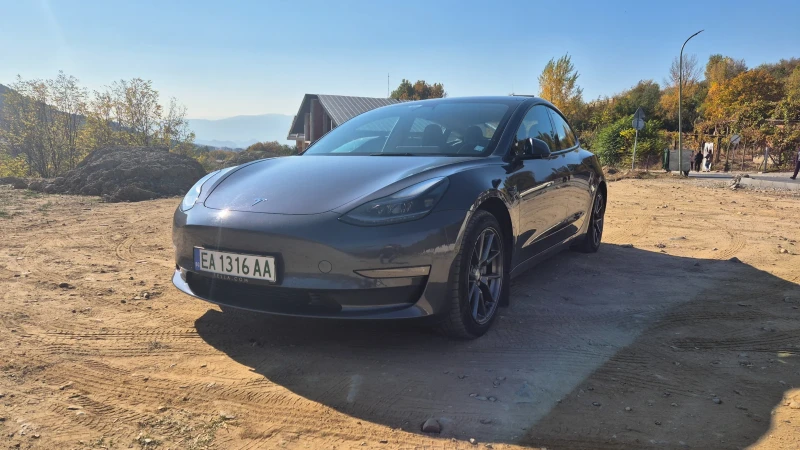 Tesla Model 3 94000км, европейска, Лонг Рейндж, термопомпа