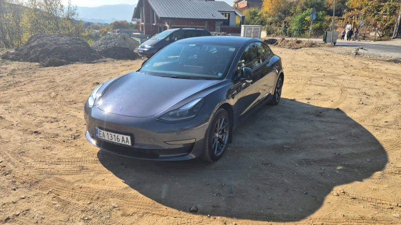 Tesla Model 3 94000км, европейска, Лонг Рейндж, термопомпа, снимка 4 - Автомобили и джипове - 53470591