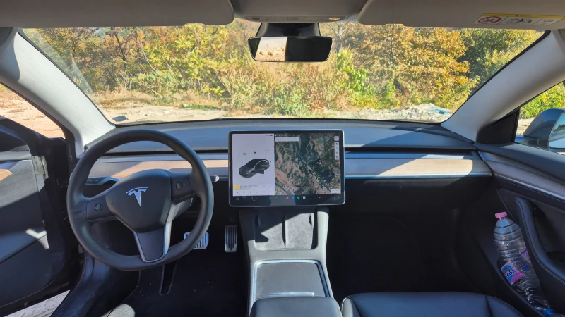 Tesla Model 3 94000км, европейска, Лонг Рейндж, термопомпа, снимка 10 - Автомобили и джипове - 53470591