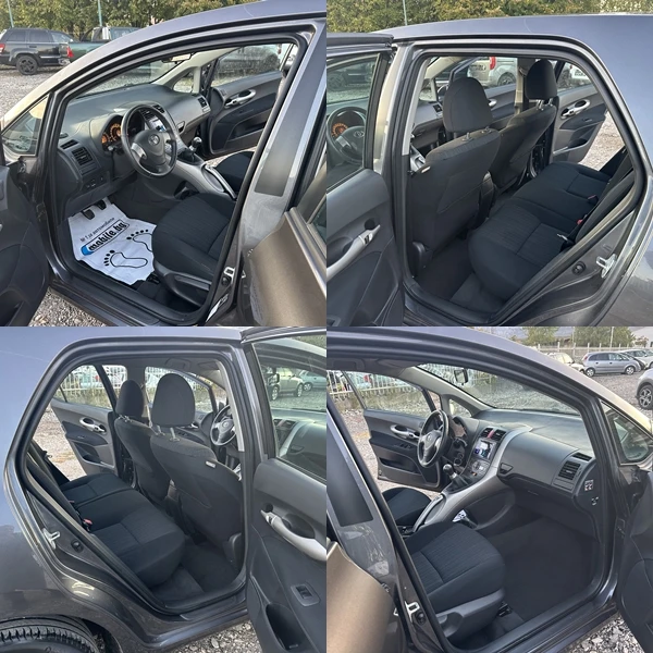 Toyota Auris 1.4i 97kc, снимка 14 - Автомобили и джипове - 47694284