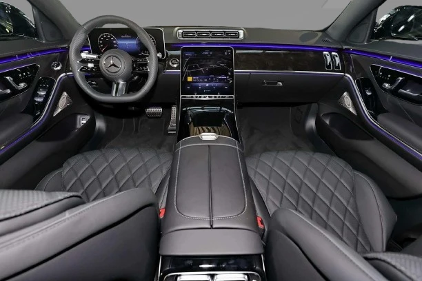 Mercedes-Benz S 580 e Long 4Matic = AMG Line = Гаранция - изображение 7