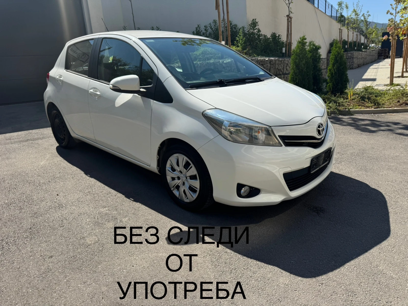 Toyota Yaris 164000км* NAVI* КАМЕРА* 2013г* 1.4D4d 90kc, снимка 1