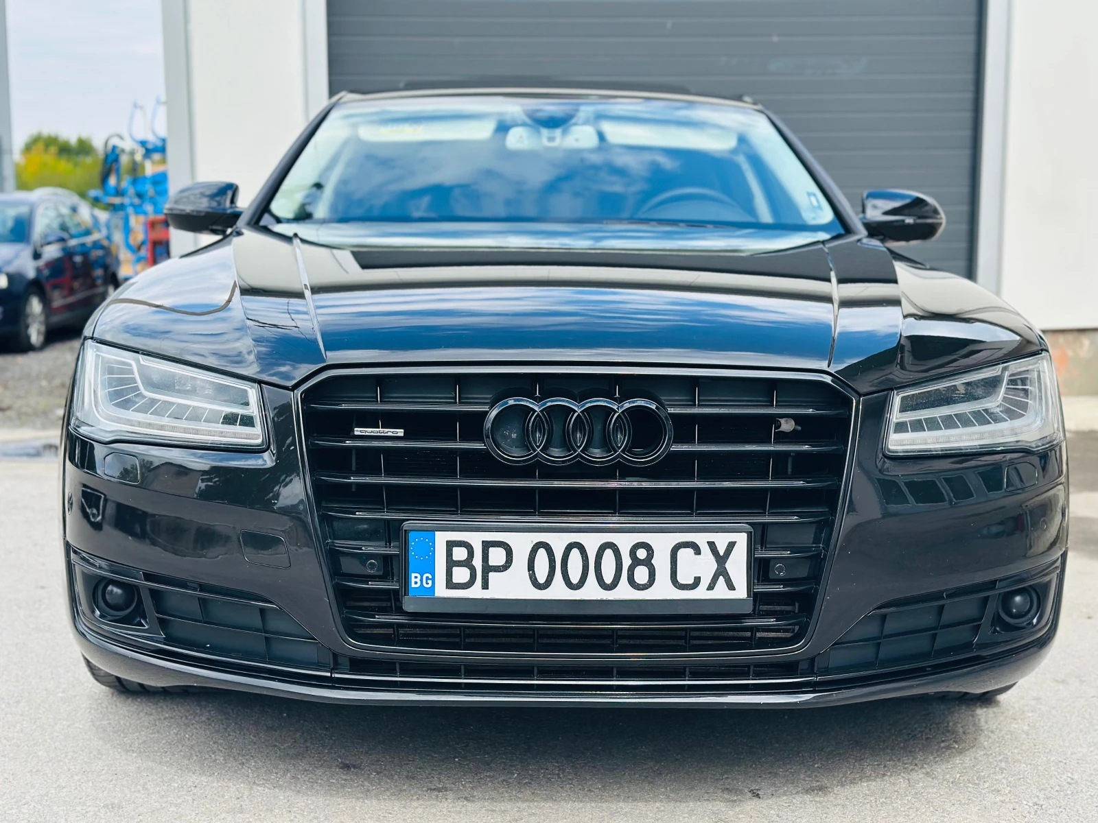 Audi A8 174хл.км-Design Selection-Всичко платено, снимка 1