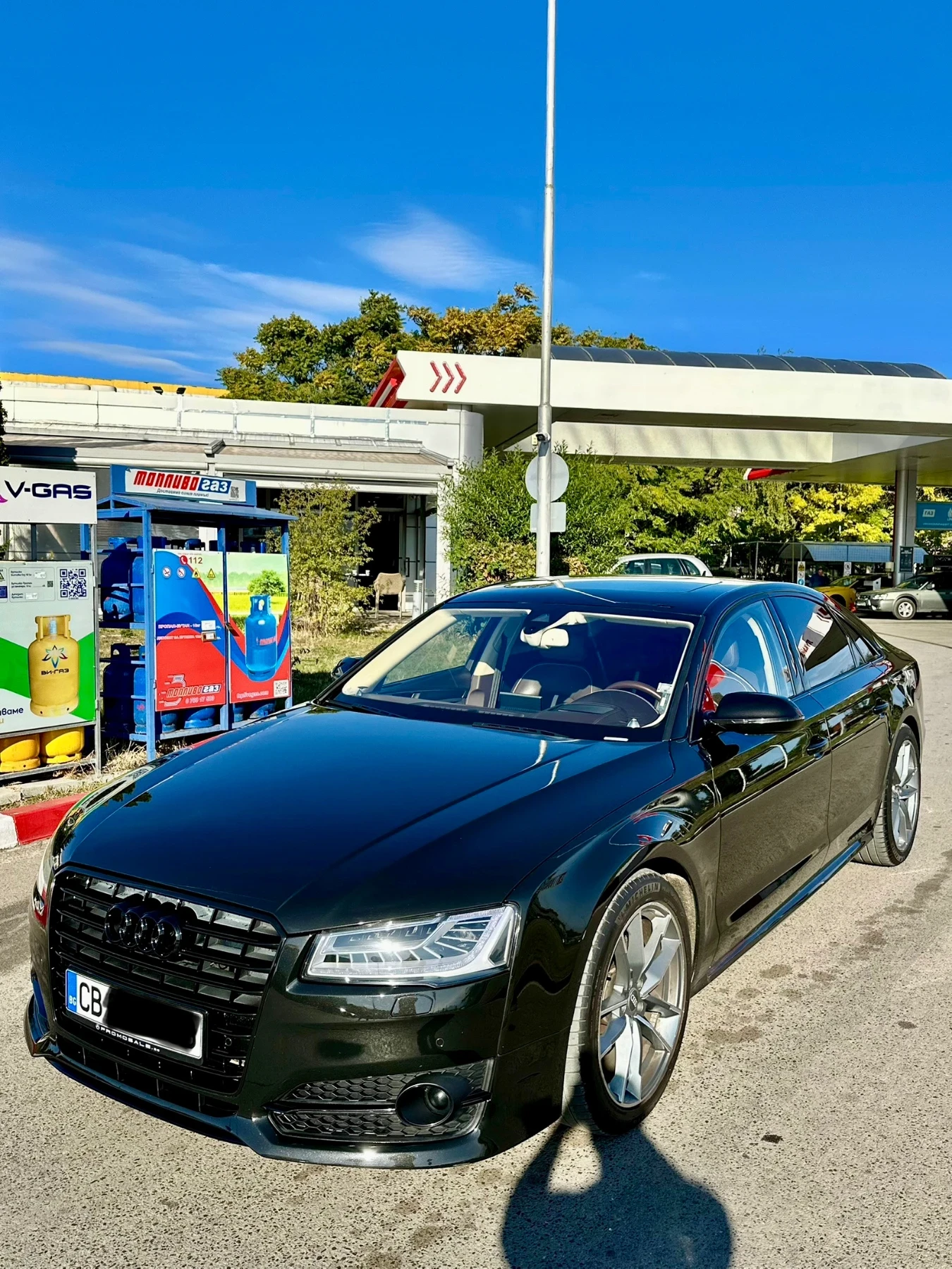 Audi A8 3.0tdi/DesignSelection/Bang&Olfsen/топ, снимка 1