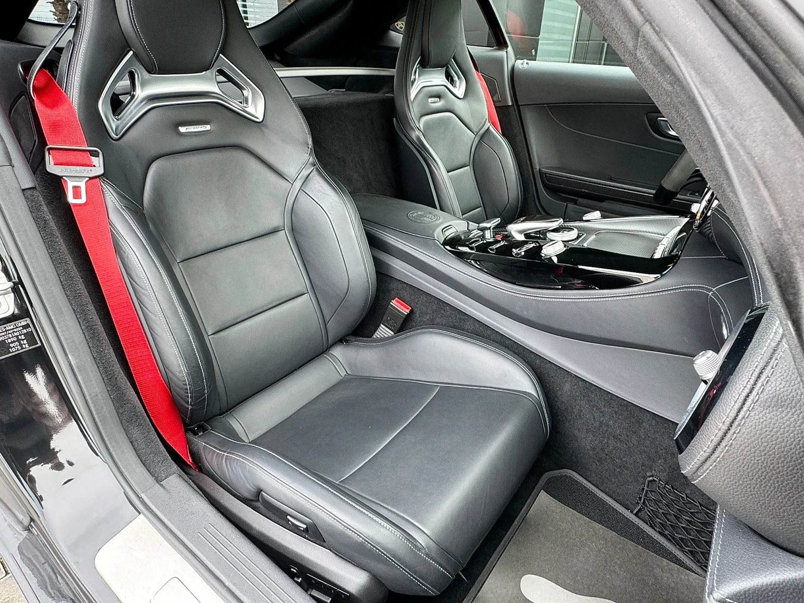 Mercedes-Benz AMG GT S * Performance* Burmester/// | Mobile.bg   11