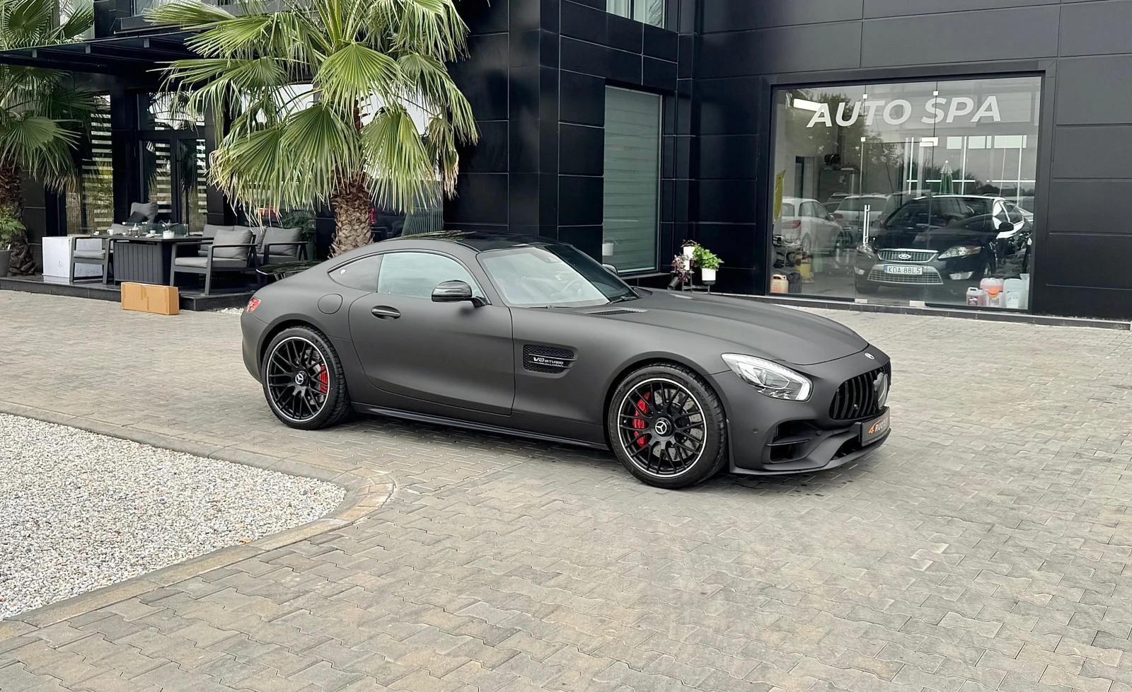 Mercedes-Benz AMG GT S * Performance* Burmester/Алкантара/Подгрев/Камера - изображение 3