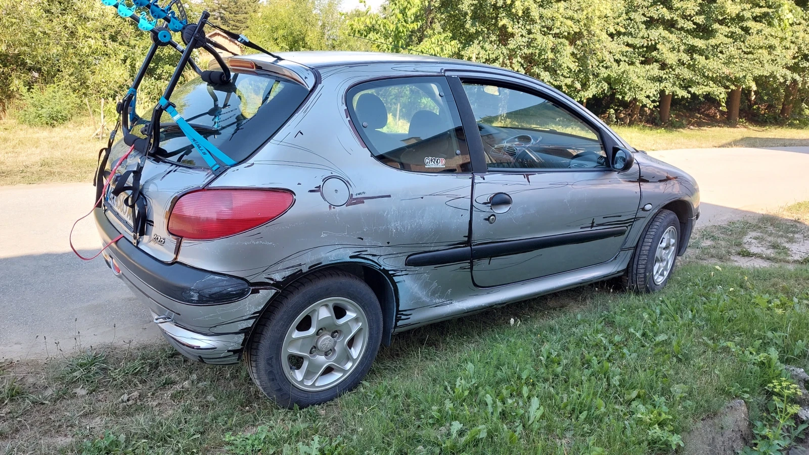 Peugeot 206 1.4 - изображение 6