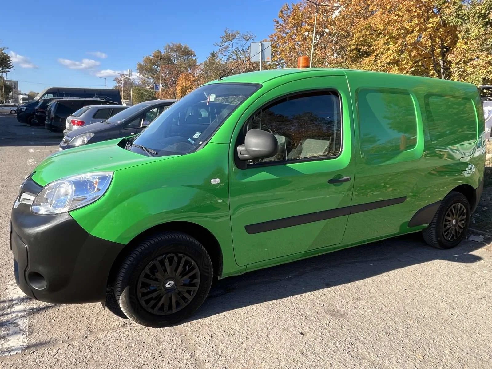 Renault Kangoo 1.5 DCI MAXI L2H1 EURO 6 AIRCO/ CRUISE NAVIGACIA - изображение 2