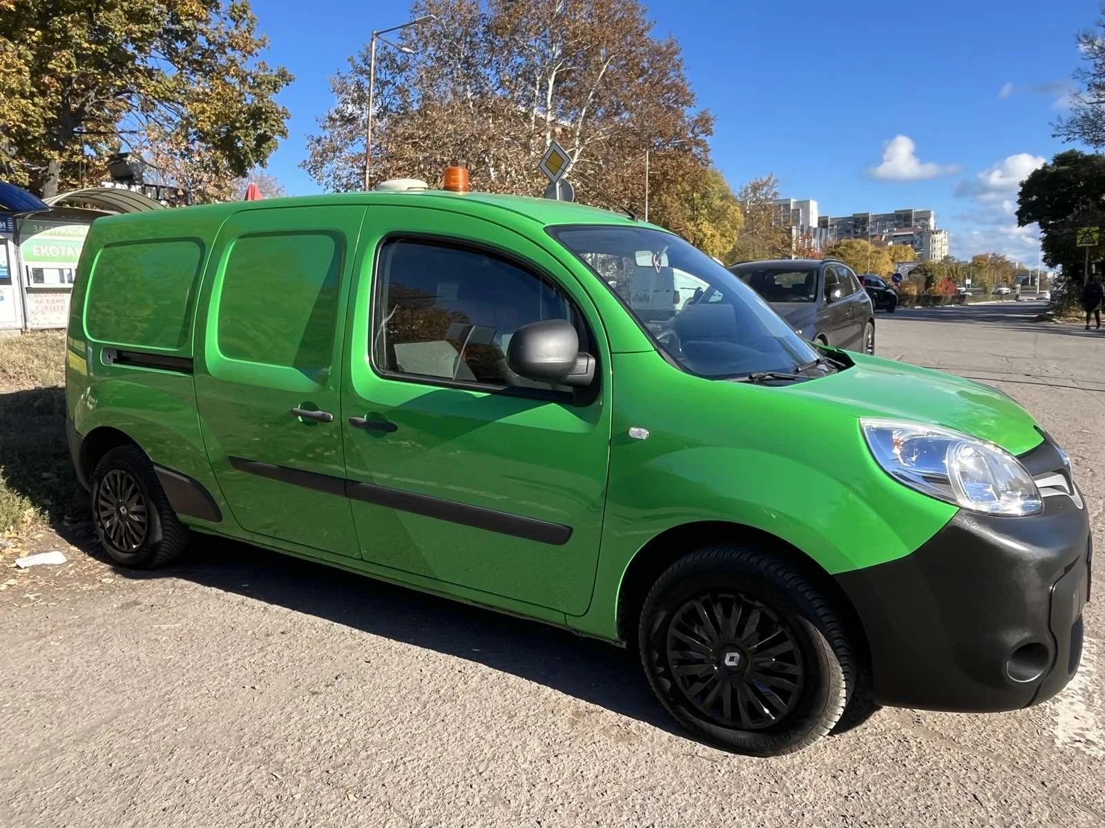 Renault Kangoo 1.5 DCI MAXI L2H1 EURO 6 AIRCO/ CRUISE NAVIGACIA - изображение 3