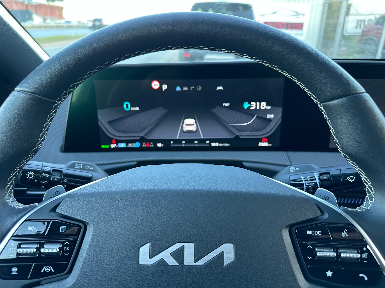 Kia EV6 GT-line/Panorama/4x4 | Mobile.bg   17