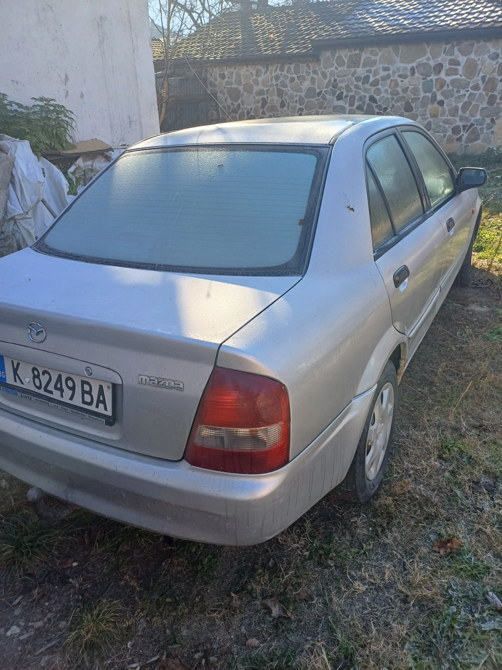 Mazda 323  - изображение 7