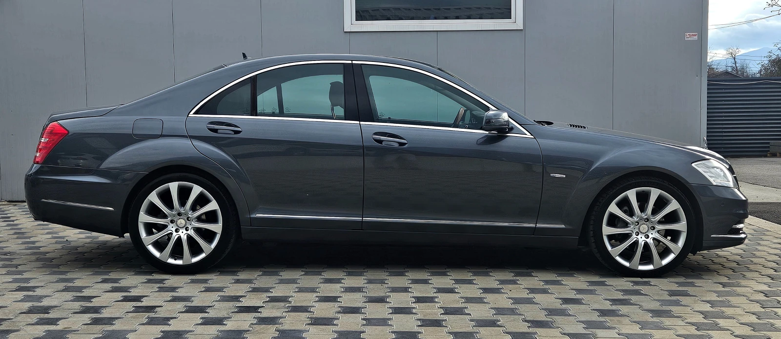 Mercedes-Benz S 350 AMG/FACE/258KS/DISTR/NIGHT/CAMERA/ПОДГР/VAKUM/LIZI - изображение 4