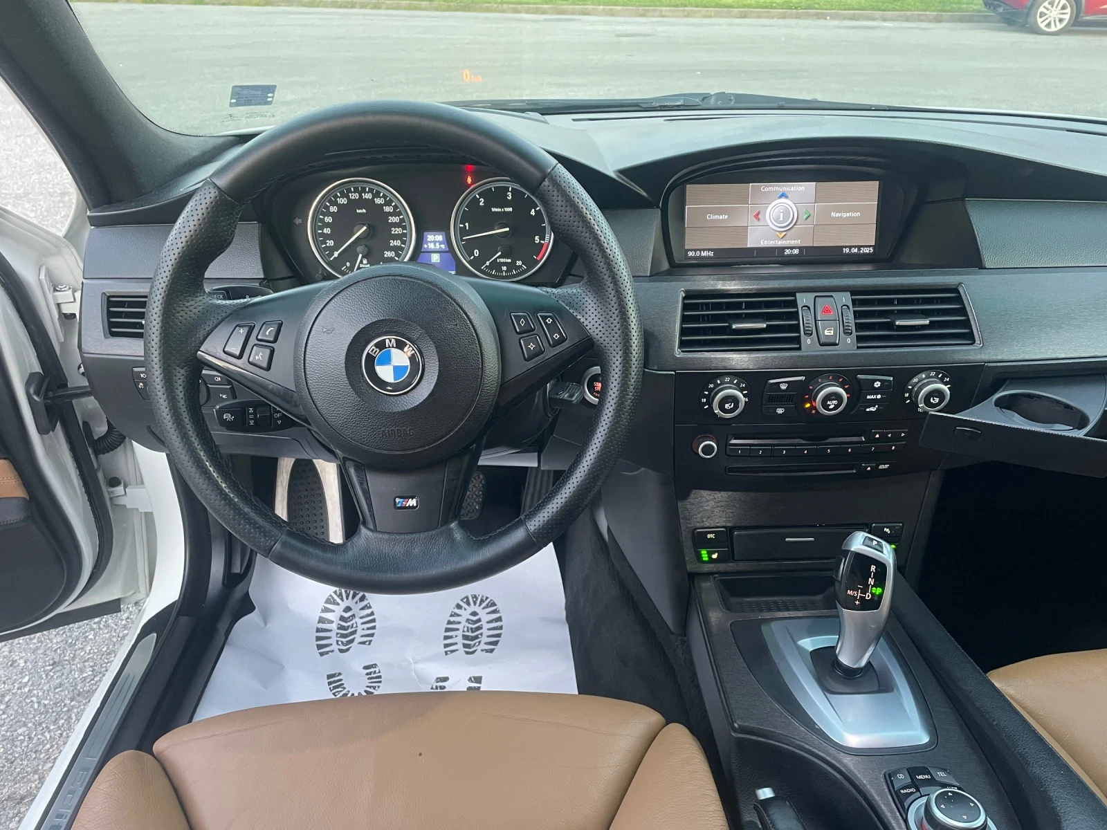 BMW 535 D М-ПАКЕТ* EDITION* FACE* HEAD UP* DISTRONIC*  - изображение 4