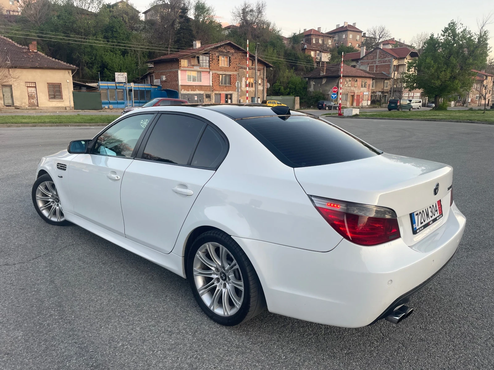 BMW 535 D М-ПАКЕТ* EDITION* FACE* HEAD UP* DISTRONIC*  - изображение 7
