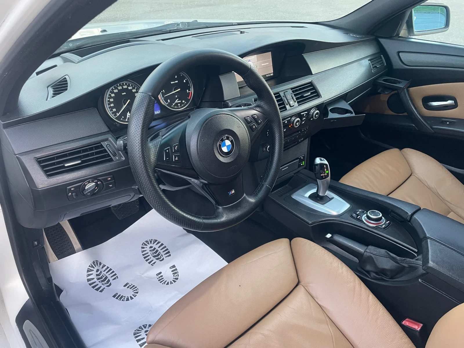 BMW 535 D М-ПАКЕТ* EDITION* FACE* HEAD UP* DISTRONIC*  - изображение 5
