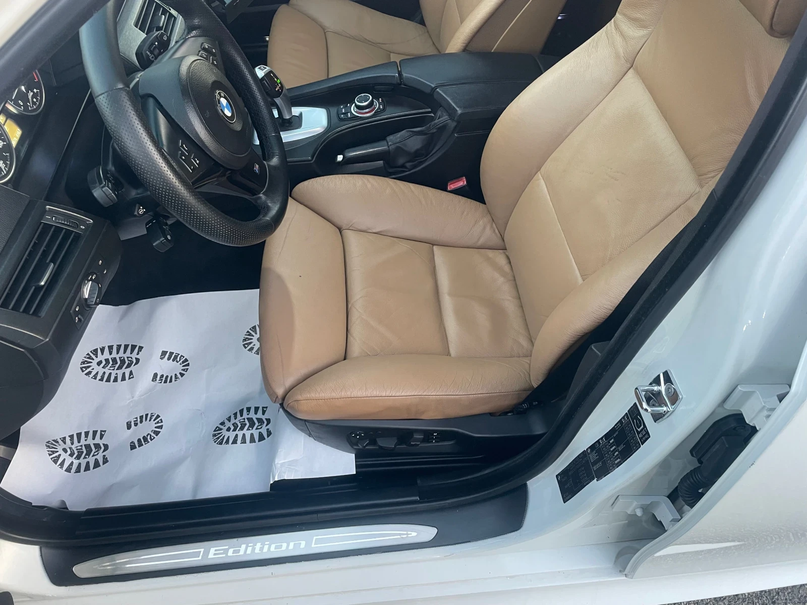 BMW 535 D М-ПАКЕТ* EDITION* FACE* HEAD UP* DISTRONIC*  - изображение 6
