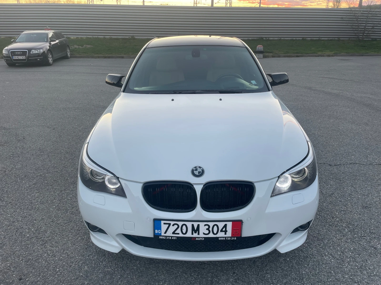 BMW 535 D М-ПАКЕТ* EDITION* FACE* HEAD UP* DISTRONIC*  - изображение 2