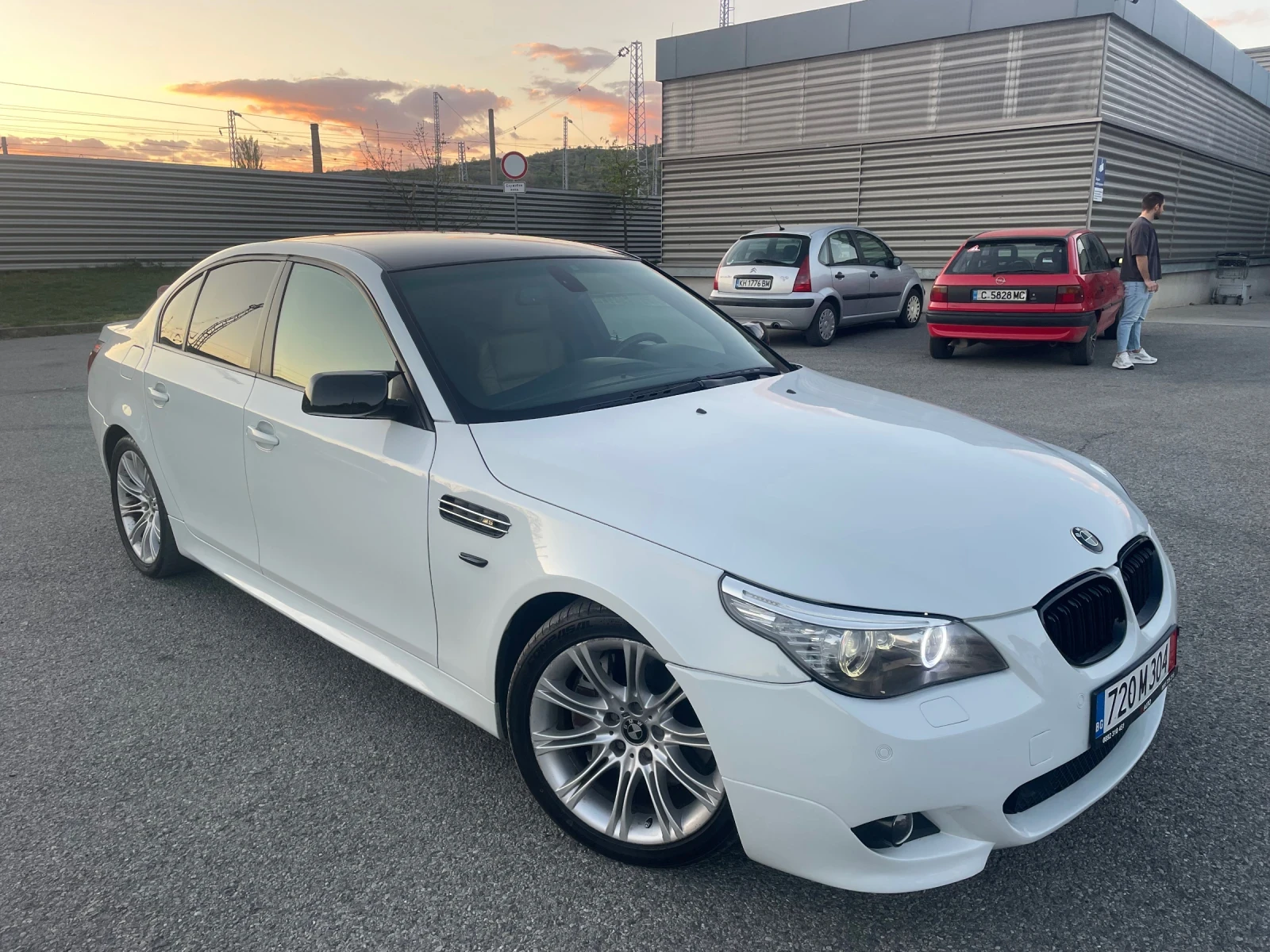 BMW 535 D М-ПАКЕТ* EDITION* FACE* HEAD UP* DISTRONIC*  - изображение 3