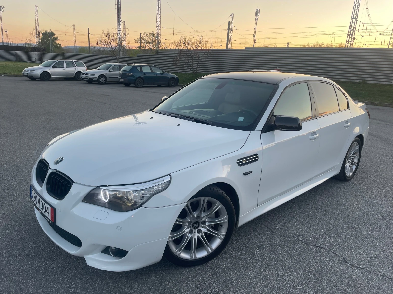 BMW 535 D М-ПАКЕТ* EDITION* FACE* HEAD UP* DISTRONIC*  | Mobile.bg — изображение 1