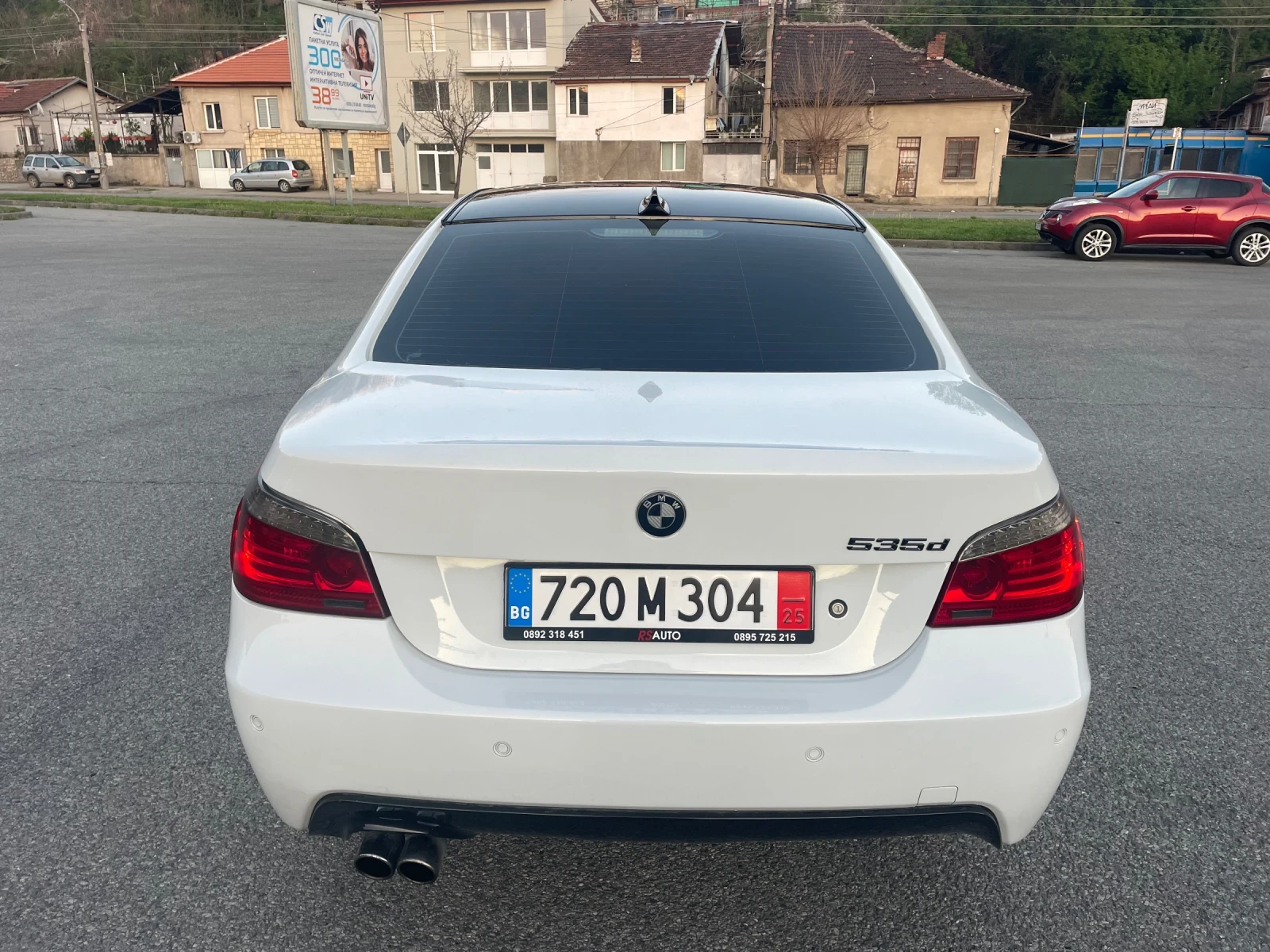BMW 535 D М-ПАКЕТ* EDITION* FACE* HEAD UP* DISTRONIC*  - изображение 8