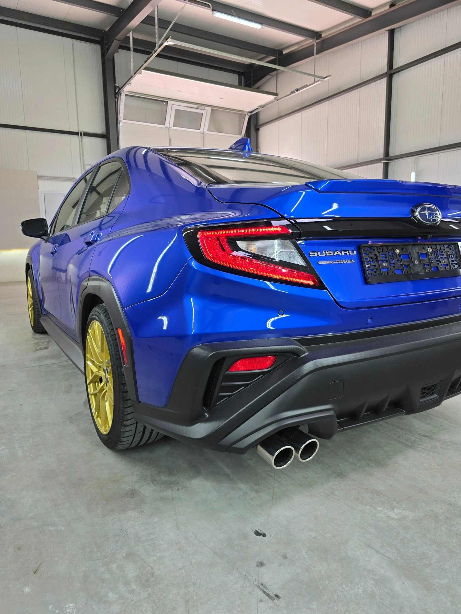 Subaru WRX Limited - изображение 5