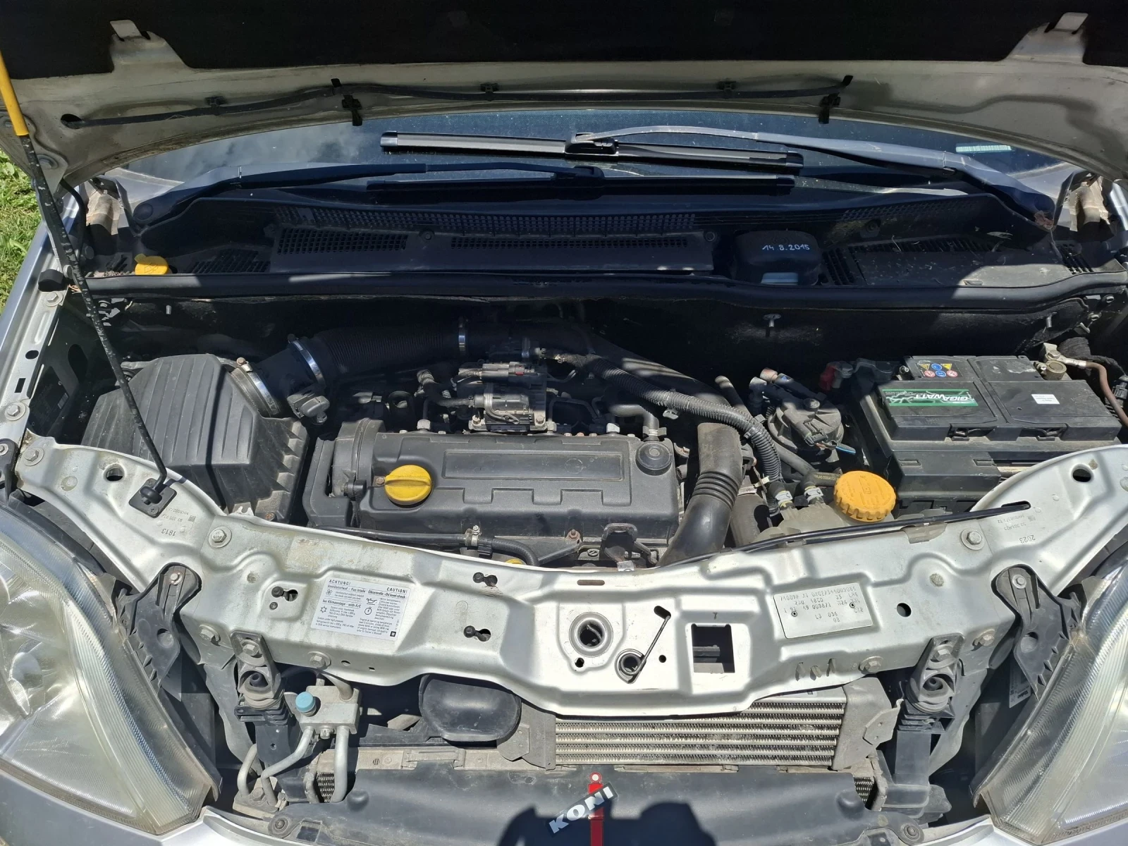Opel Meriva 1.7tdi - изображение 6