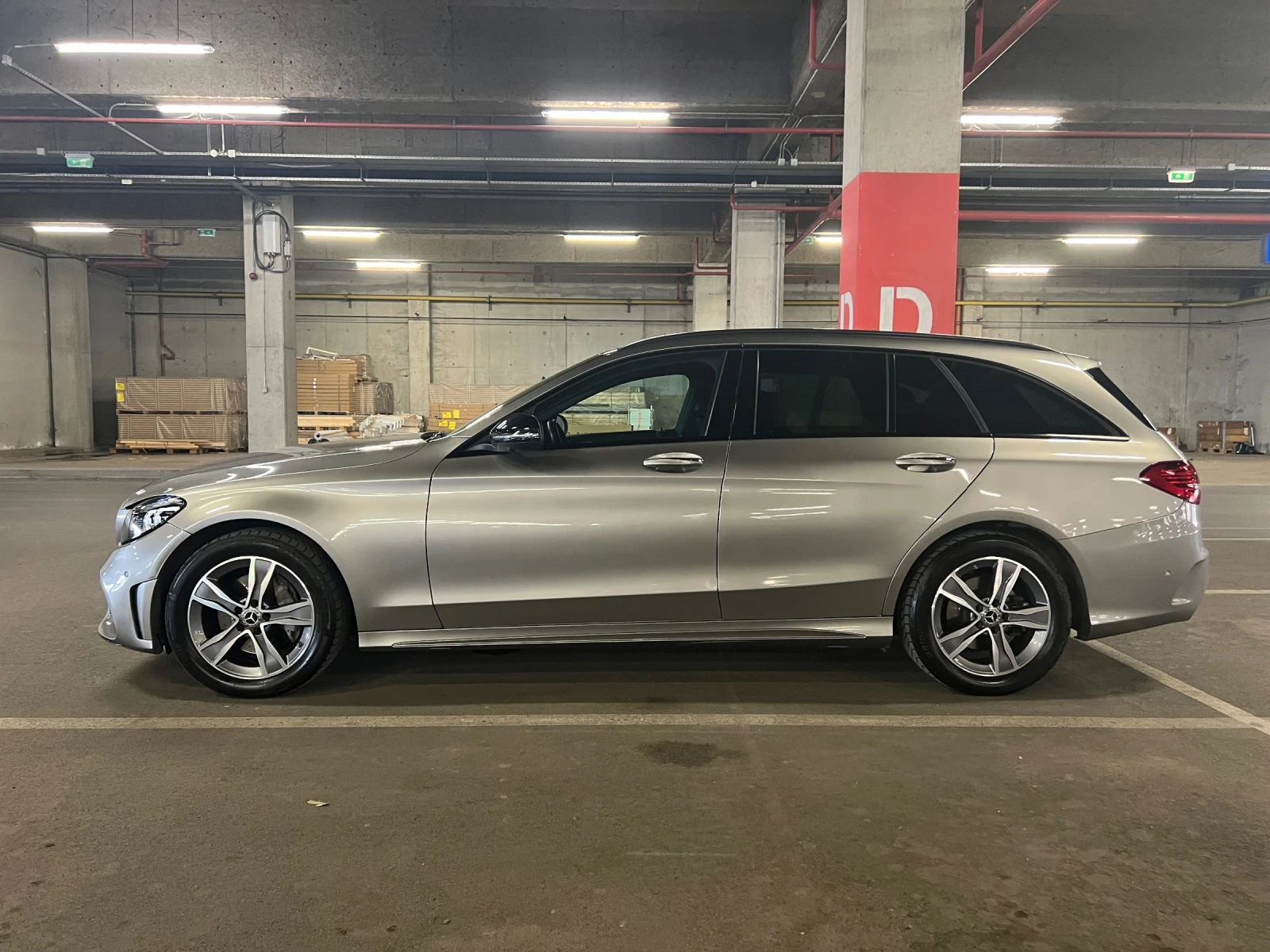 Mercedes-Benz C 200 4MATIC Estate AMG-Line Night 9G - изображение 3