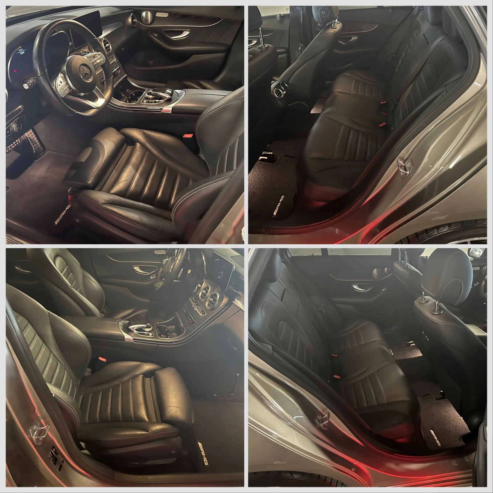 Mercedes-Benz C 200 4MATIC Estate AMG-Line Night 9G | Mobile.bg   12