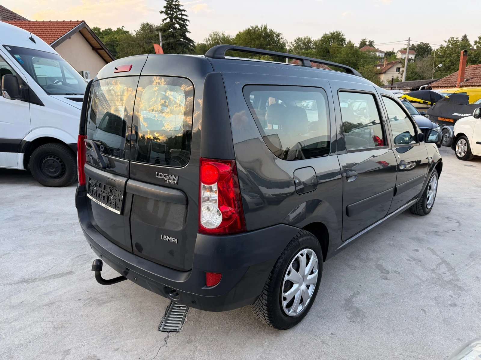 Dacia Logan 1.6 КЛИМА ЛИЗИНГ - изображение 5