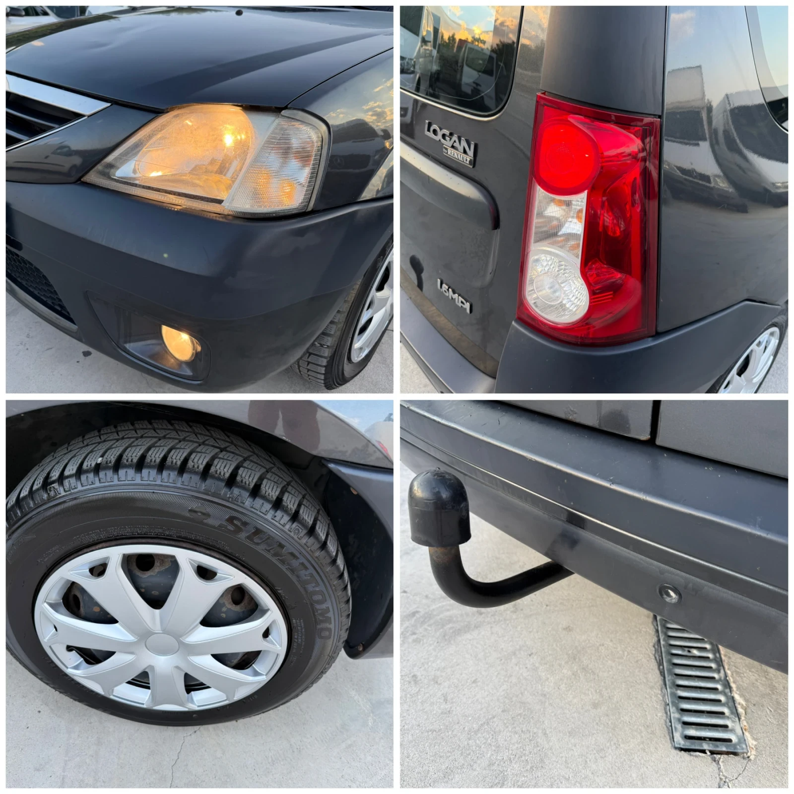 Dacia Logan 1.6 КЛИМА ЛИЗИНГ | Mobile.bg — изображение 15