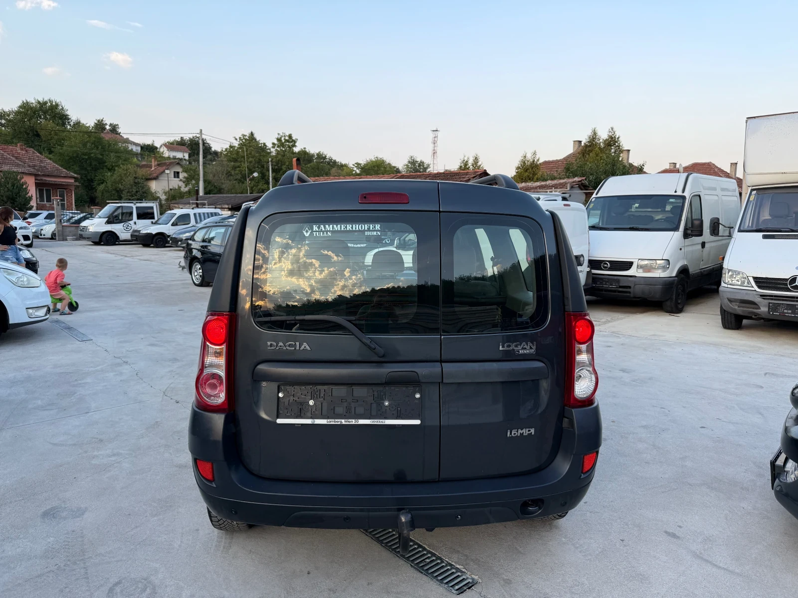 Dacia Logan 1.6 КЛИМА ЛИЗИНГ - изображение 6