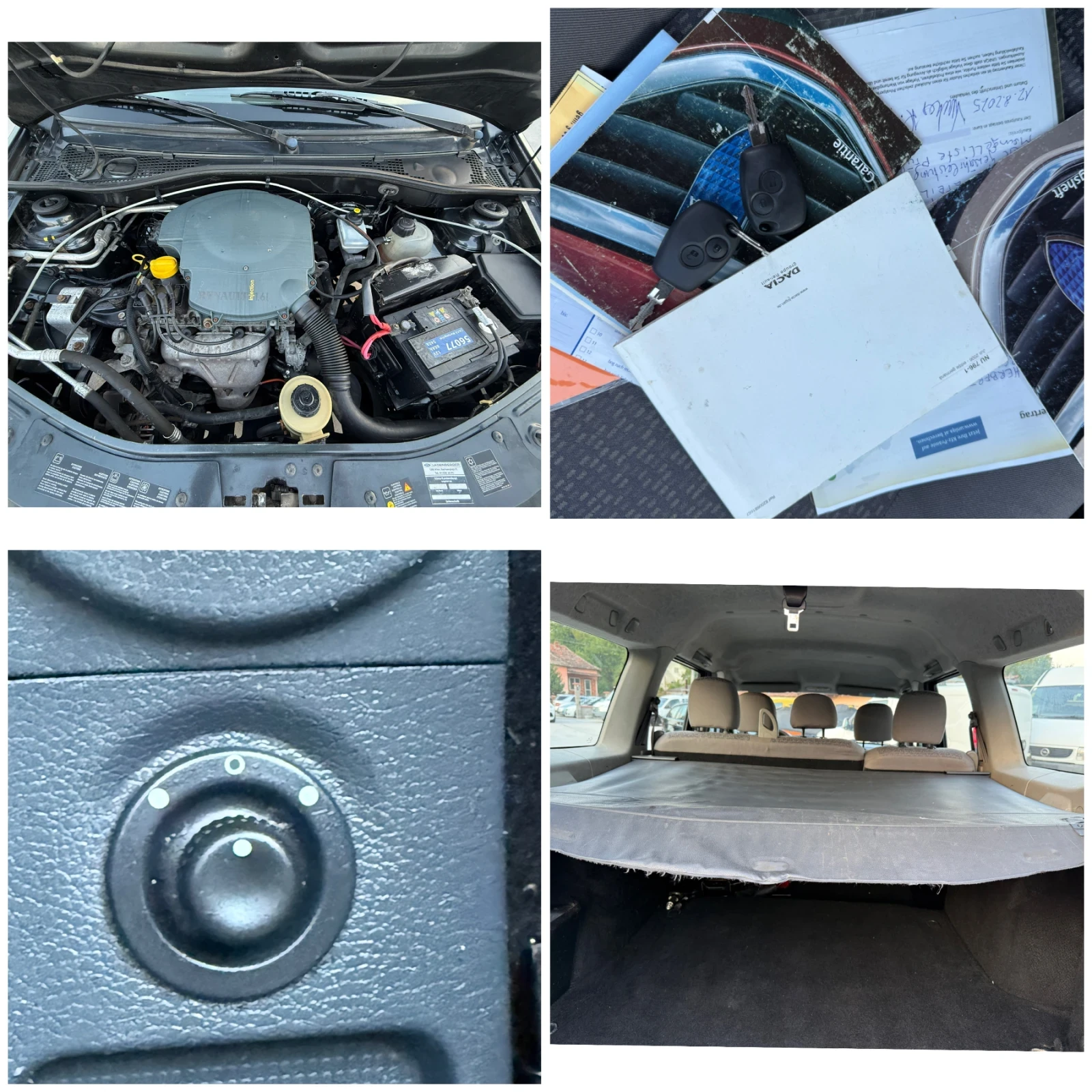 Dacia Logan 1.6 КЛИМА ЛИЗИНГ | Mobile.bg — изображение 16