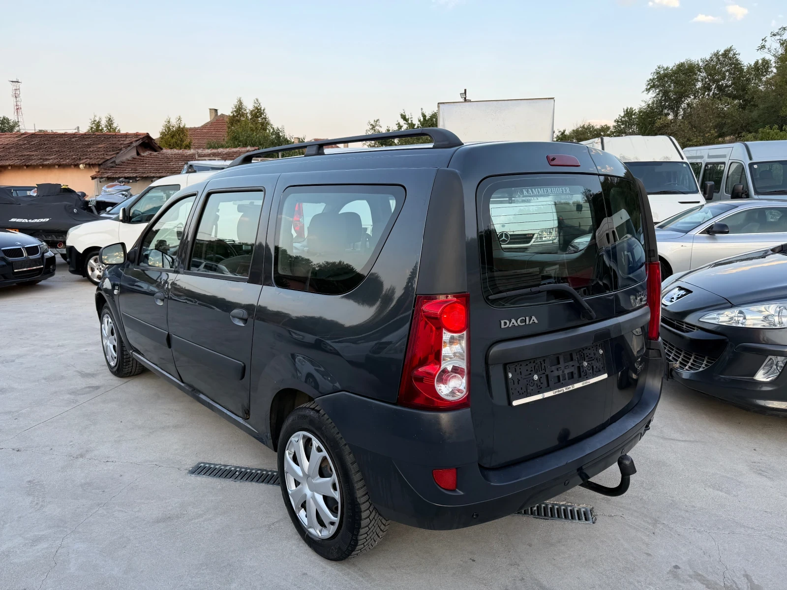 Dacia Logan 1.6 КЛИМА ЛИЗИНГ - изображение 7