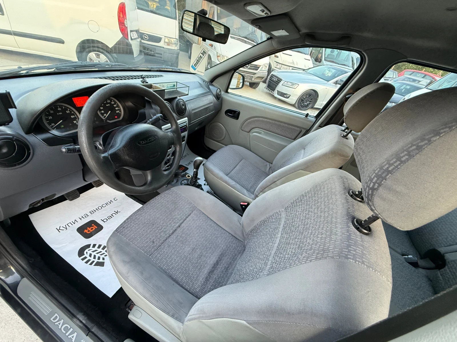 Dacia Logan 1.6 КЛИМА ЛИЗИНГ - изображение 9