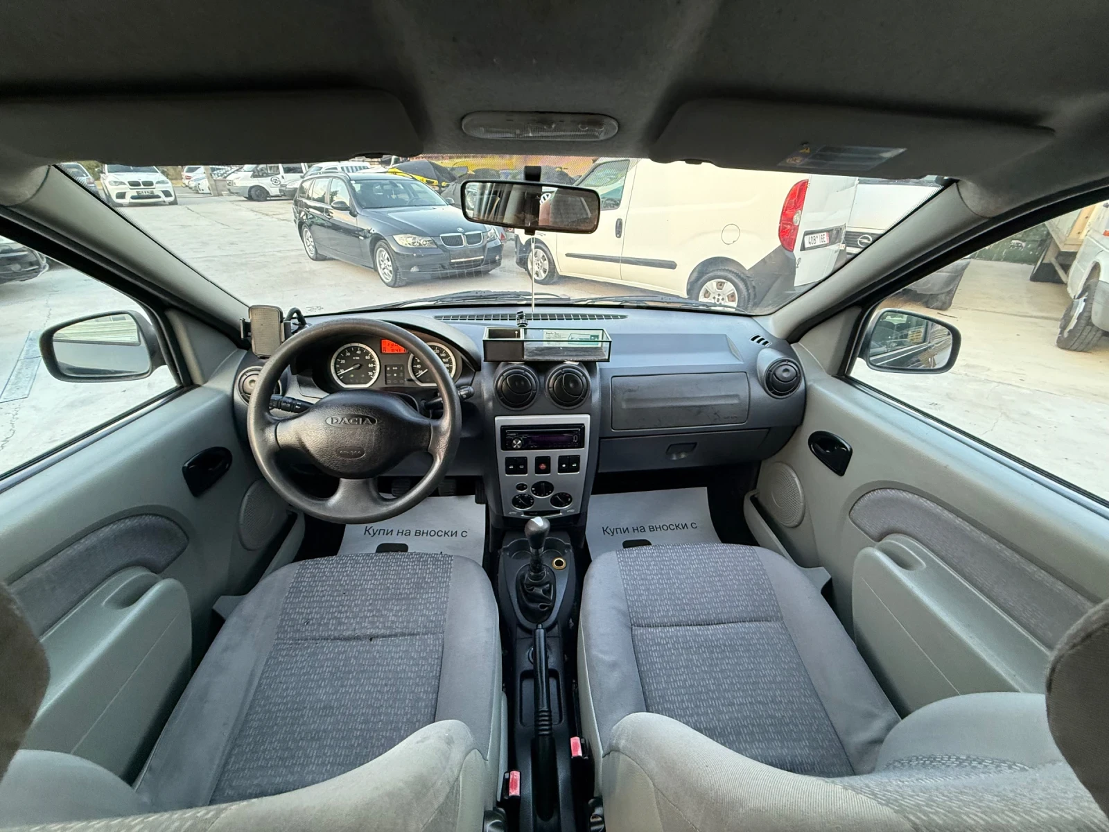 Dacia Logan 1.6 КЛИМА ЛИЗИНГ | Mobile.bg — изображение 11